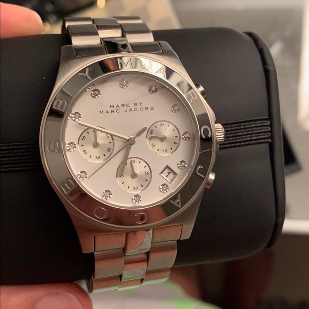 Marc Jacobs luxury disighner watch